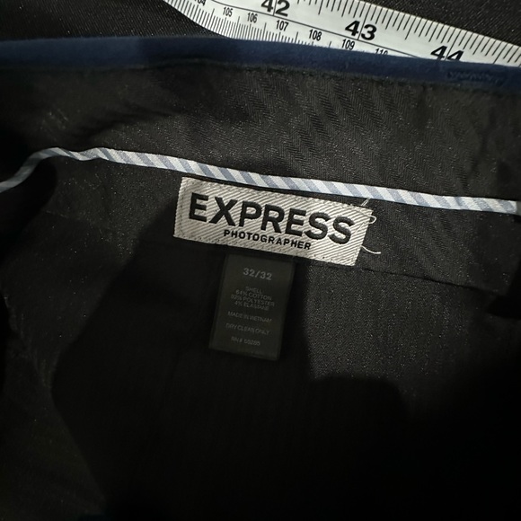 Express Photographer Pants Navy Size 32/32 - Picture 4 of 4